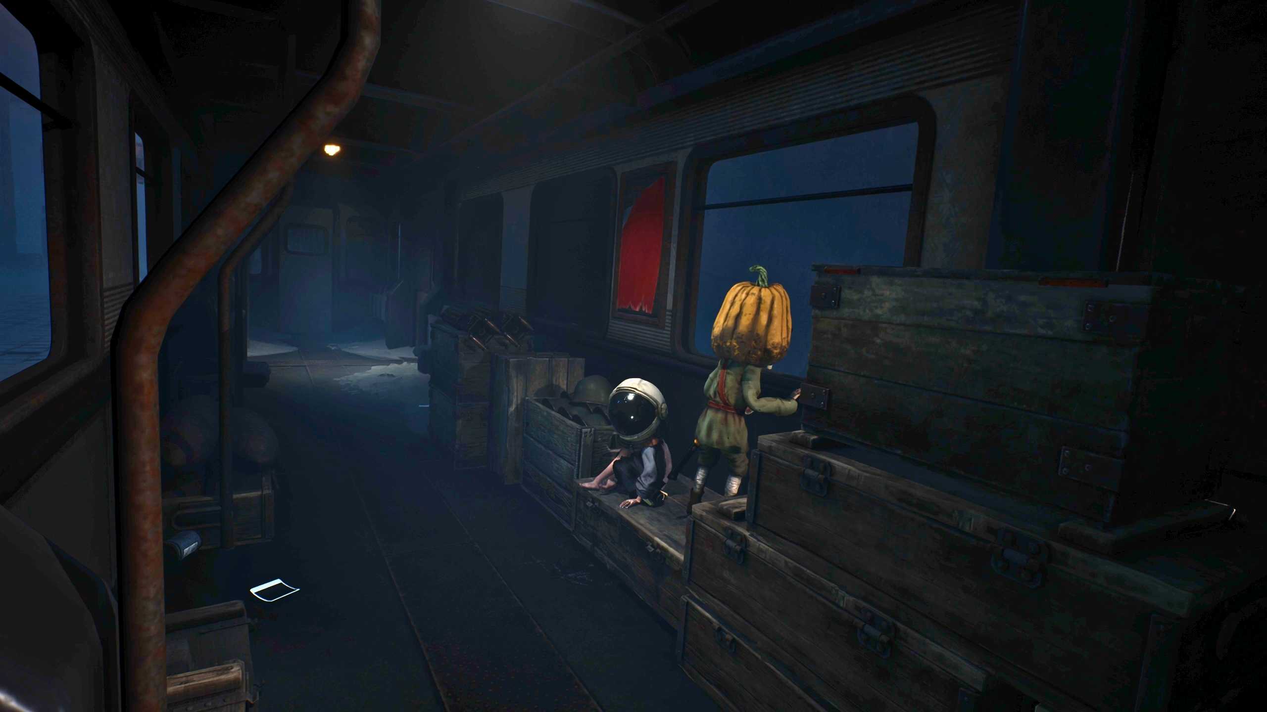 Scray Train Game Highly Rated 2026 Co-Op Horror Game Shadow Drops DLC