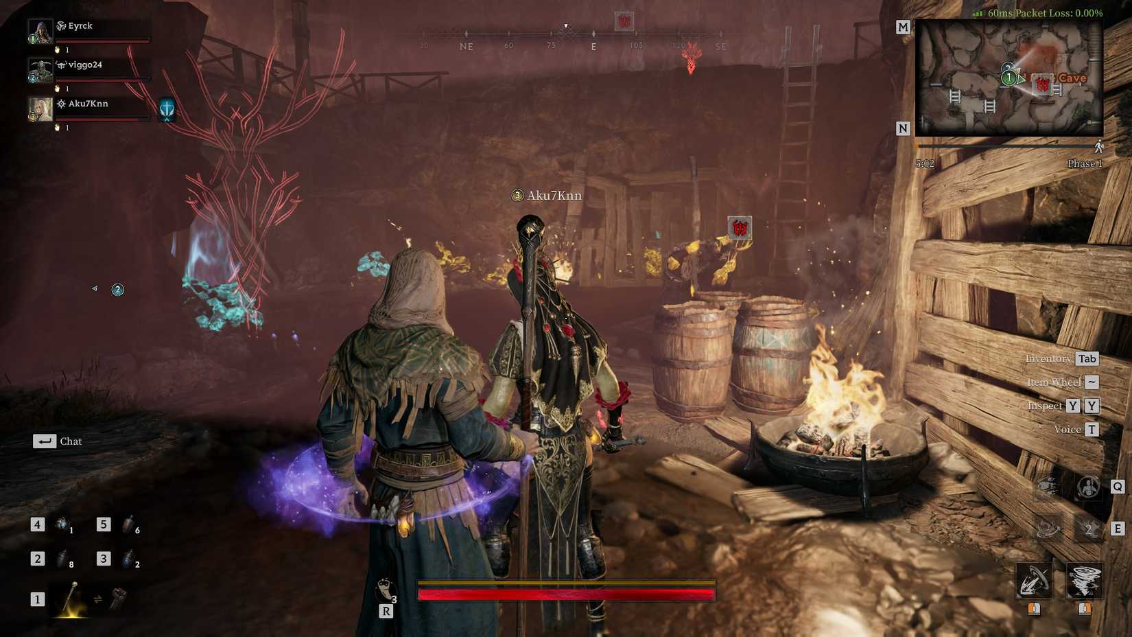 Ritual Vault Key Chest location Mistfall Hunter (2)