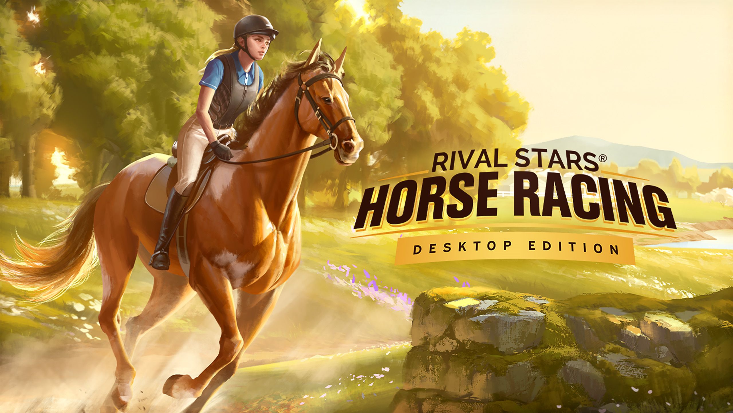Rival Stars Horse Racing Desktop Edition key art QHD