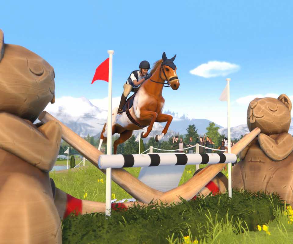 Rival Stars Horse Racing Desktop Edition promo gameplay screenshot 1