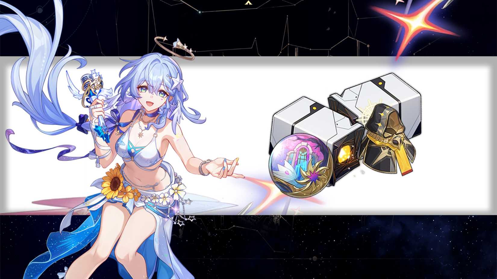 Robin Summeretto Best Relics In HSR (Robin SP)