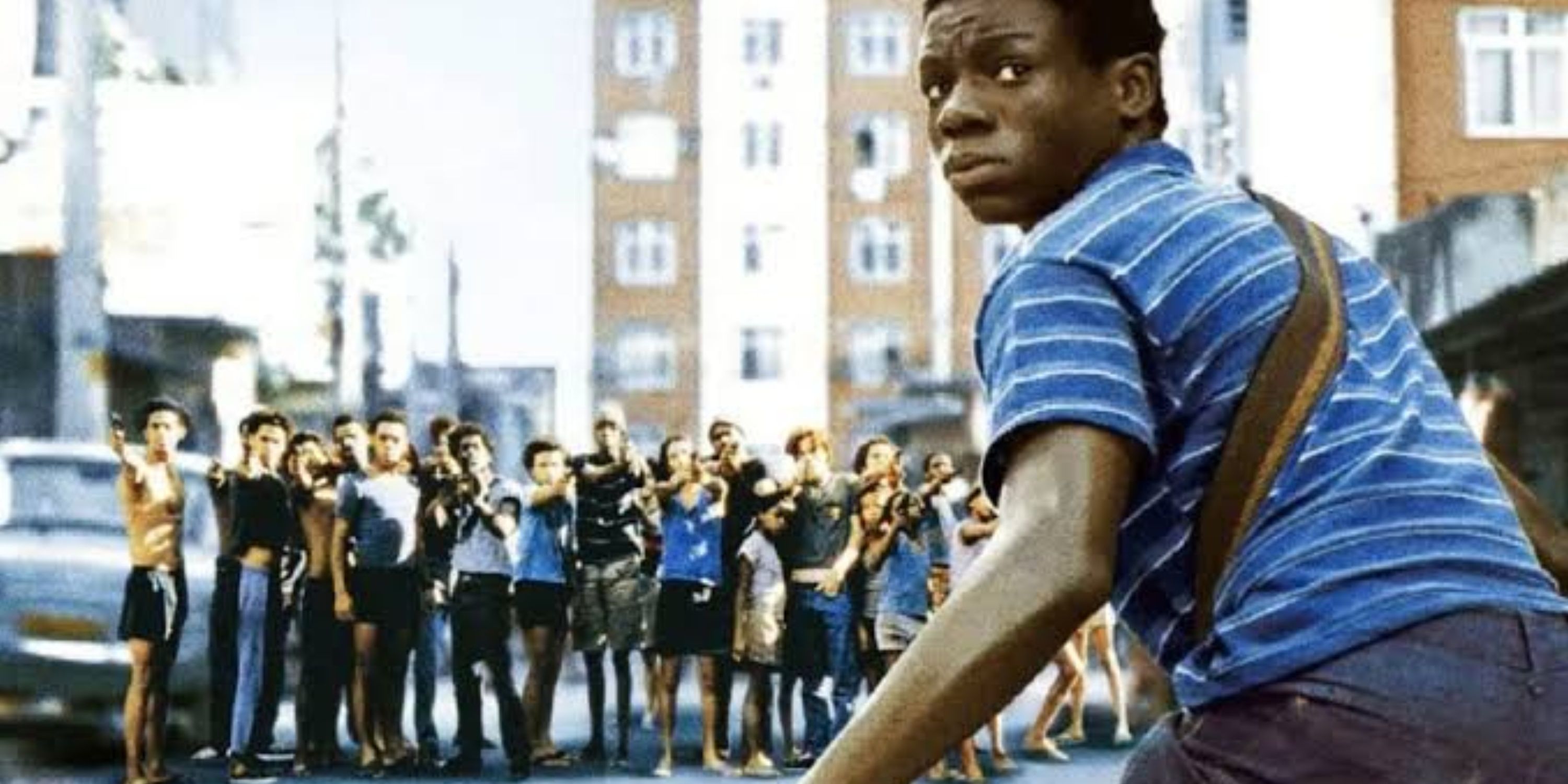 Rocket running in City of God