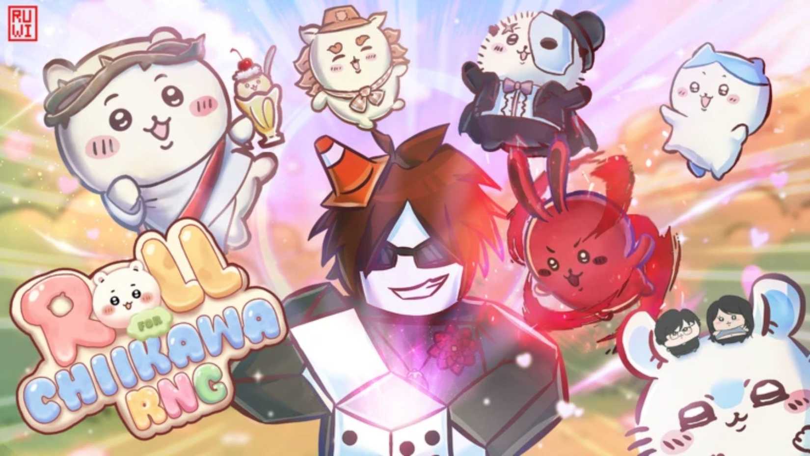 Roll for Chiikawa characters