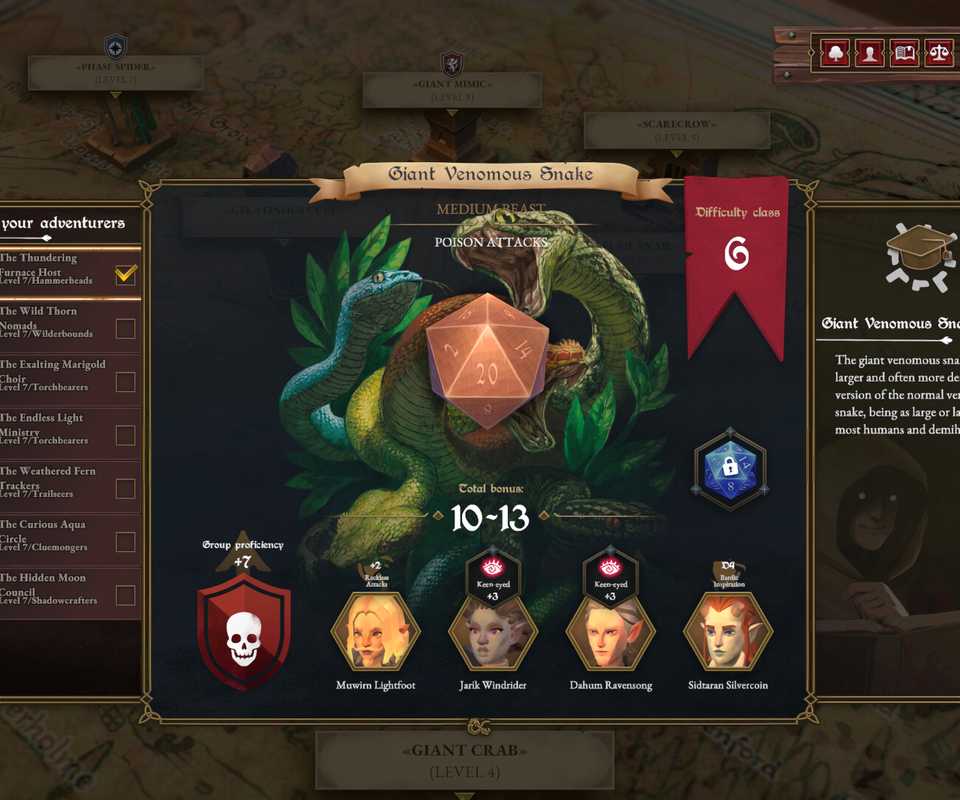 Rolling dice in Dungeons and Dragons Long Rest Tavern