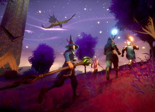 RuneScape Dragonwilds Co-op Exploration