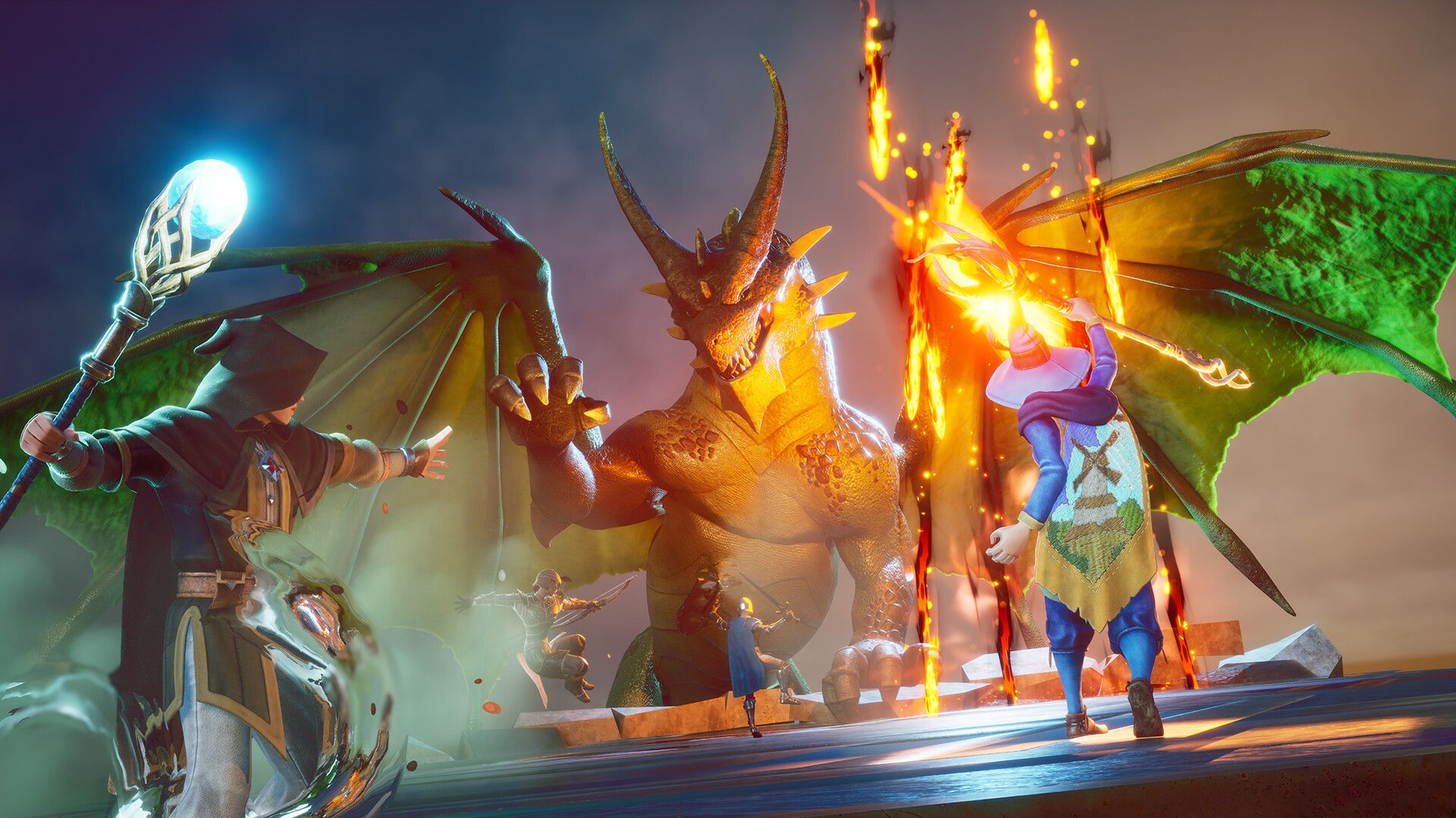 RuneScape Dragonwilds Dragon Visuals