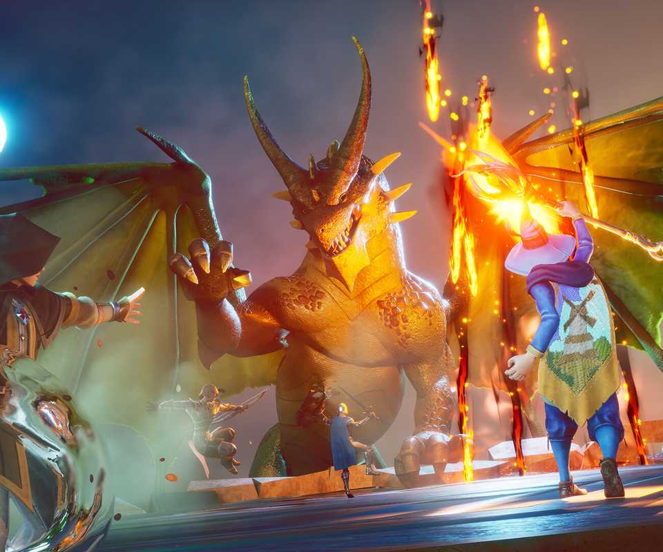 RuneScape Dragonwilds Dragon Visuals