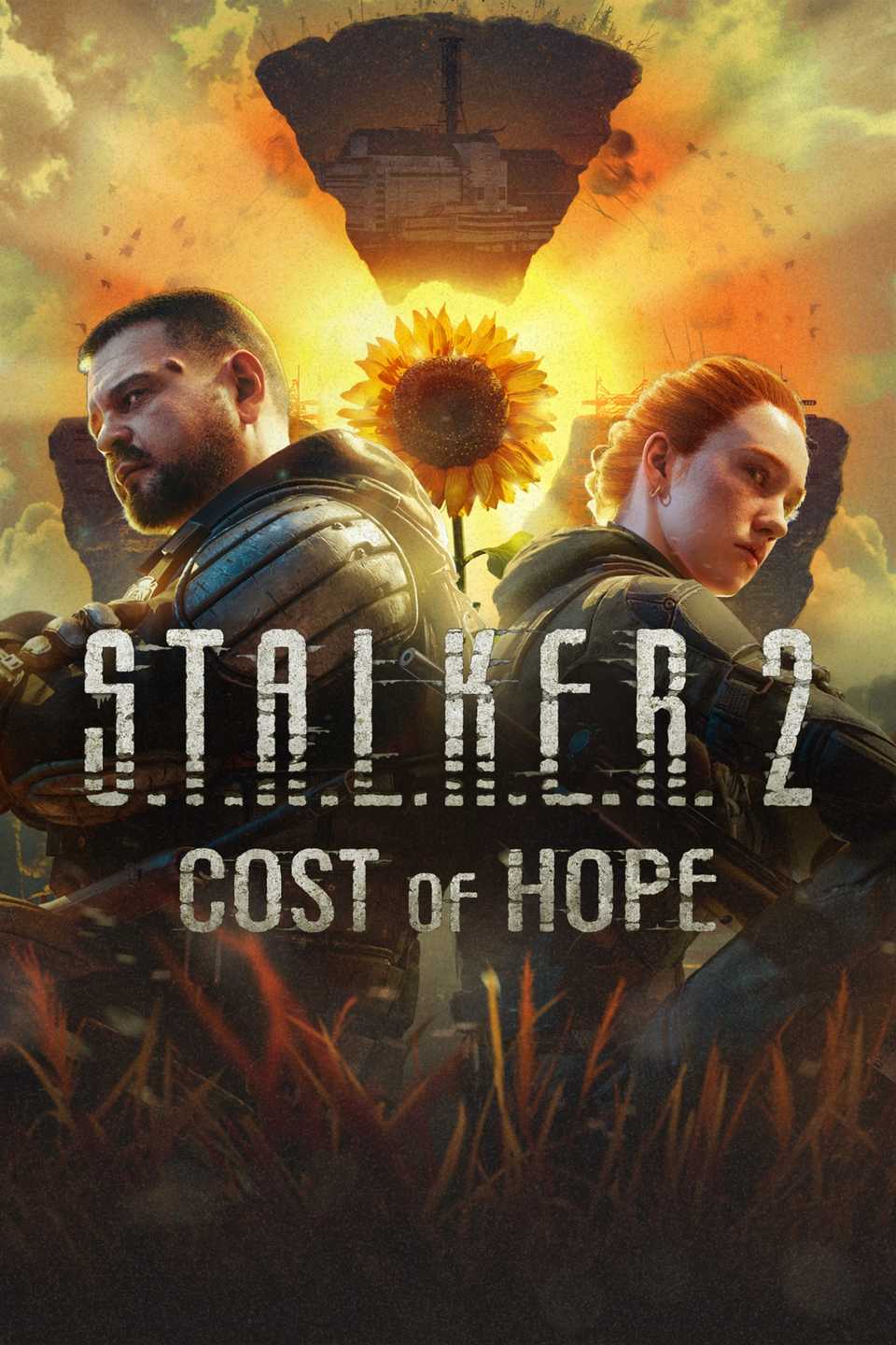 S.T.A.L.K.E.R 2 تێچووی هیوا DLC تاگ لاپەڕەی بەرگی هونەر
