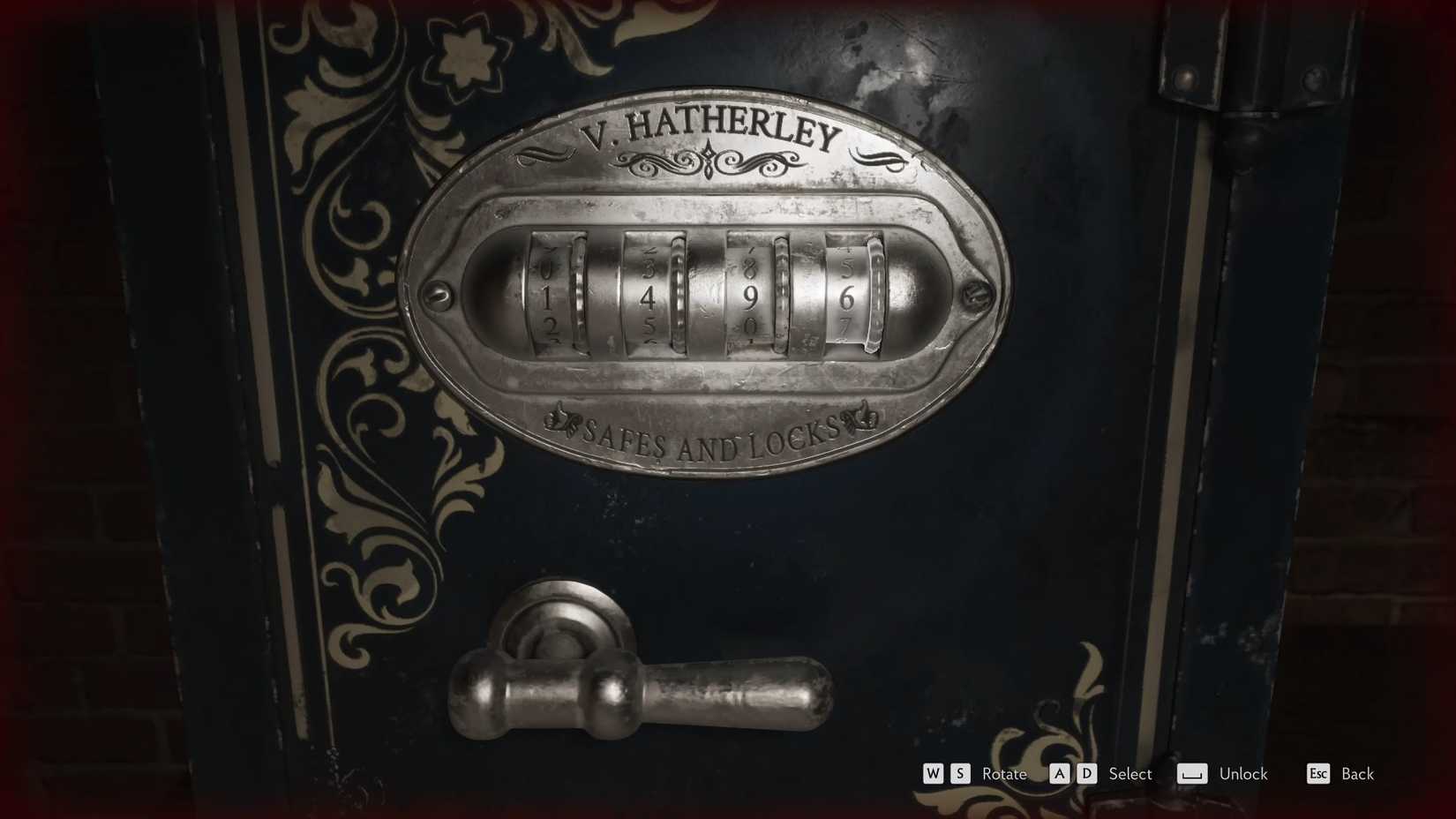 Safe Code in Locker Room - The Sinking City 2