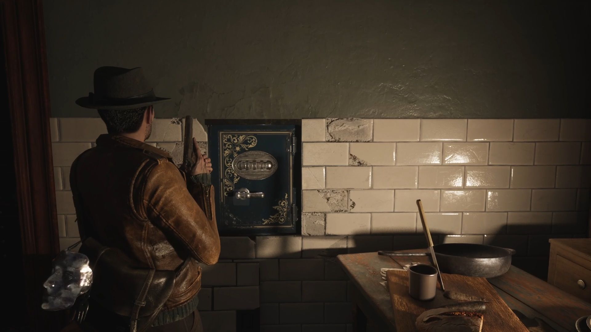Radio Store Apartment Safe Code - The Sinking City 2