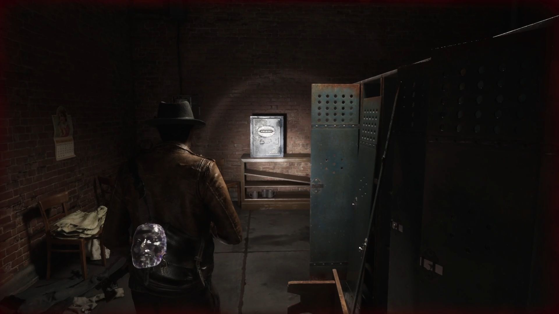 Safe in Locker Room - The Sinking City 2