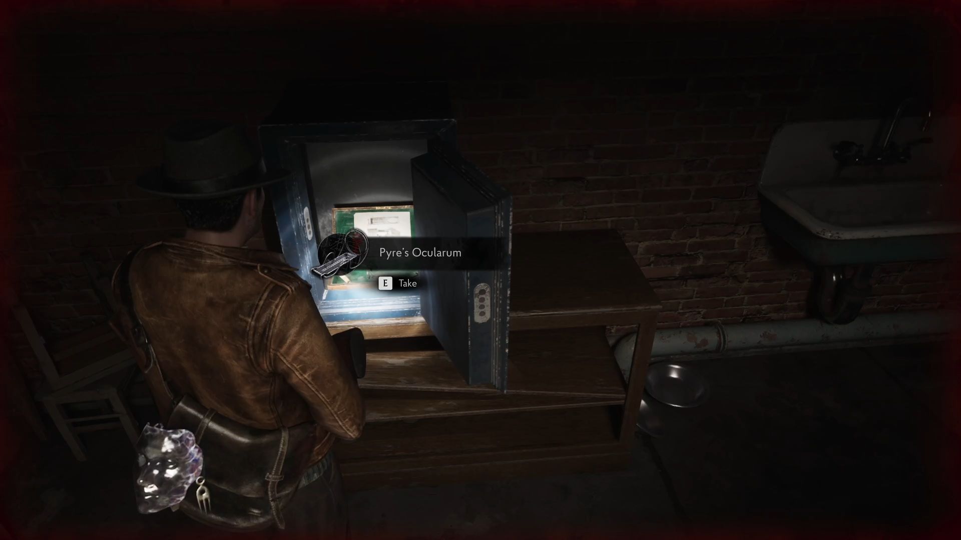 Safe Loot in Locker Room - The Sinking City 2