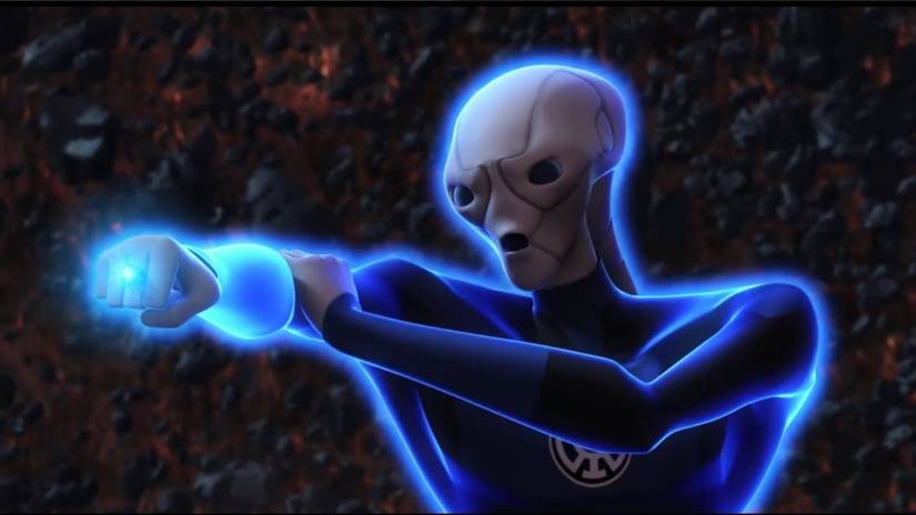 Saint Walker from Green Lantern: The Animated Series