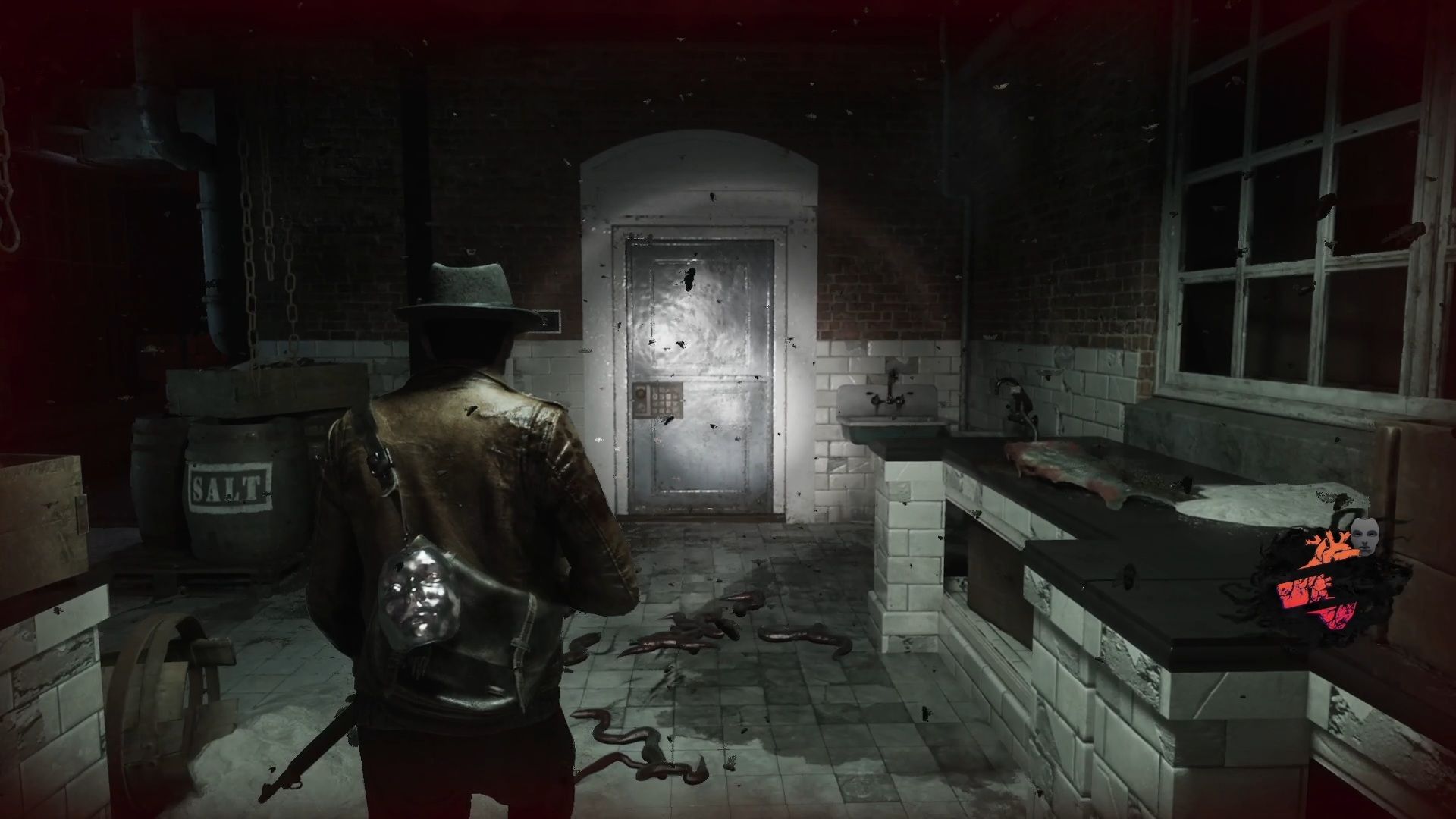 کۆدی قوفڵی هەڵگرتنی خوێ لە فیلمی The Sinking City 2