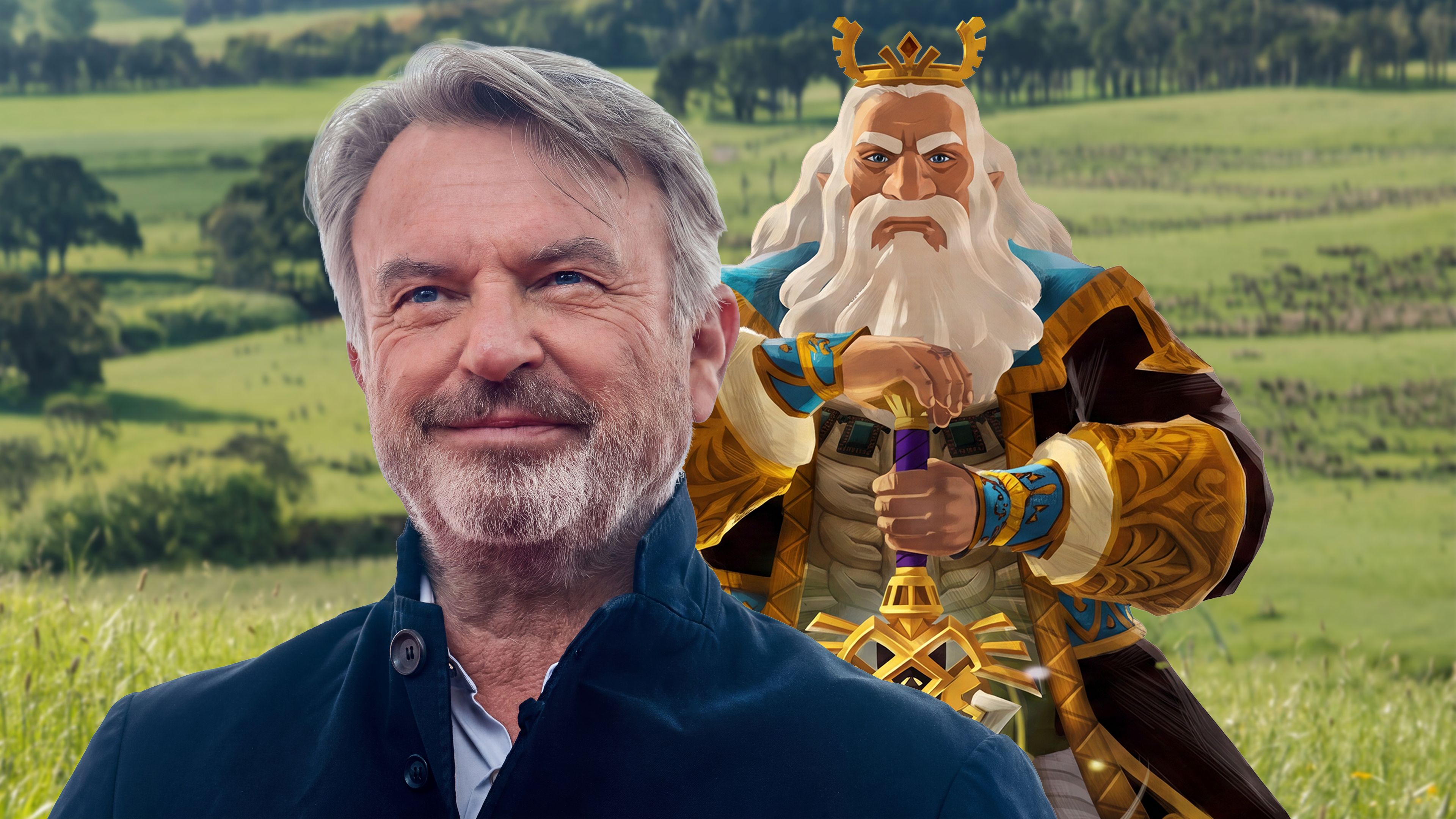 Sam Neill Is Perfect for The Legend of Zelda's King of Hyrule