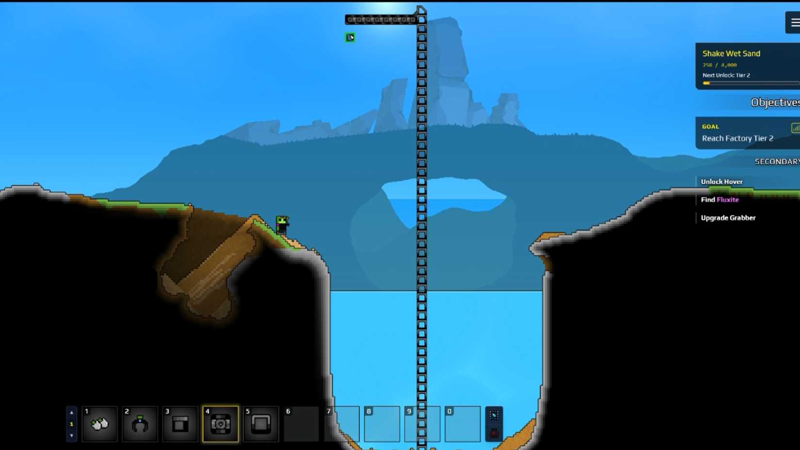 sandustry how to build a factory