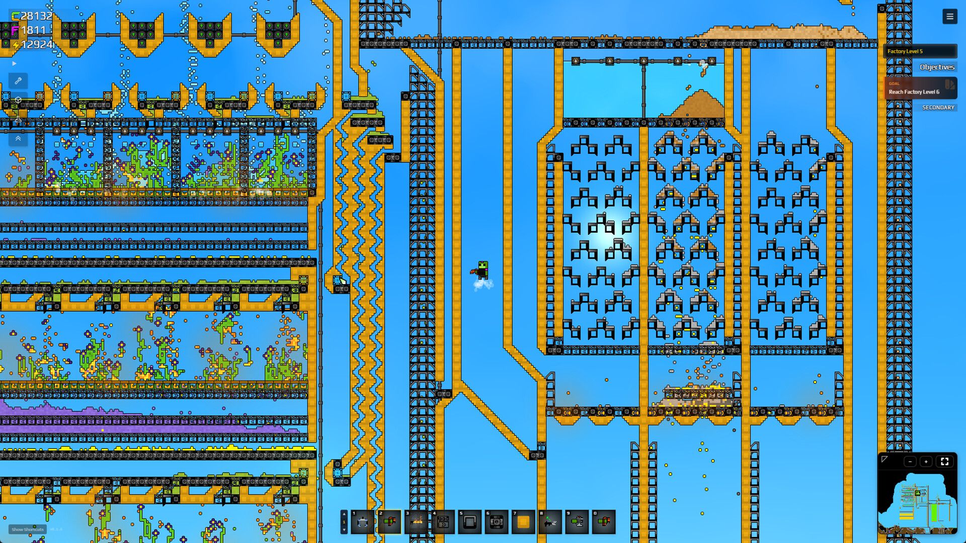 sandustry press screen 2