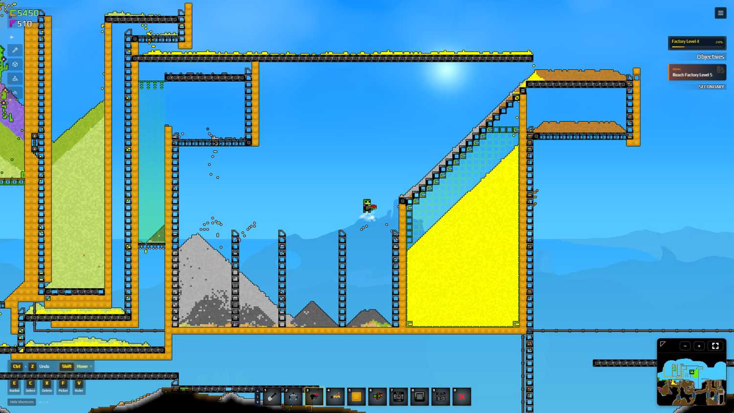 sandustry press screen 6