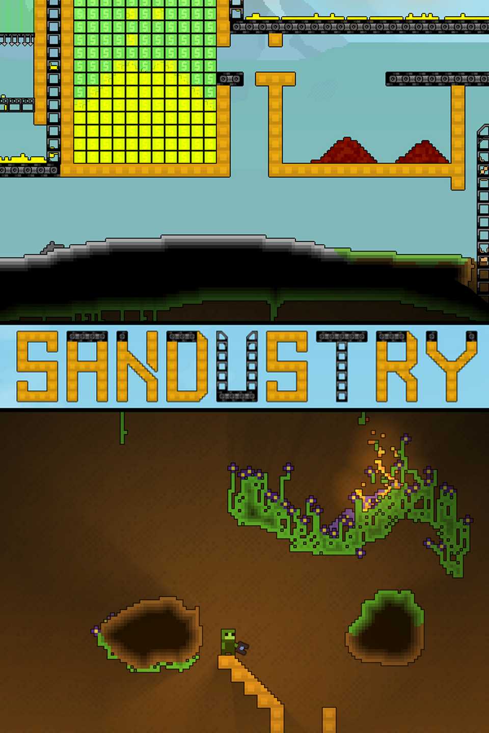 sandustry tag page cover art