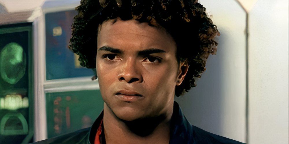Scott in Power Rangers RPM