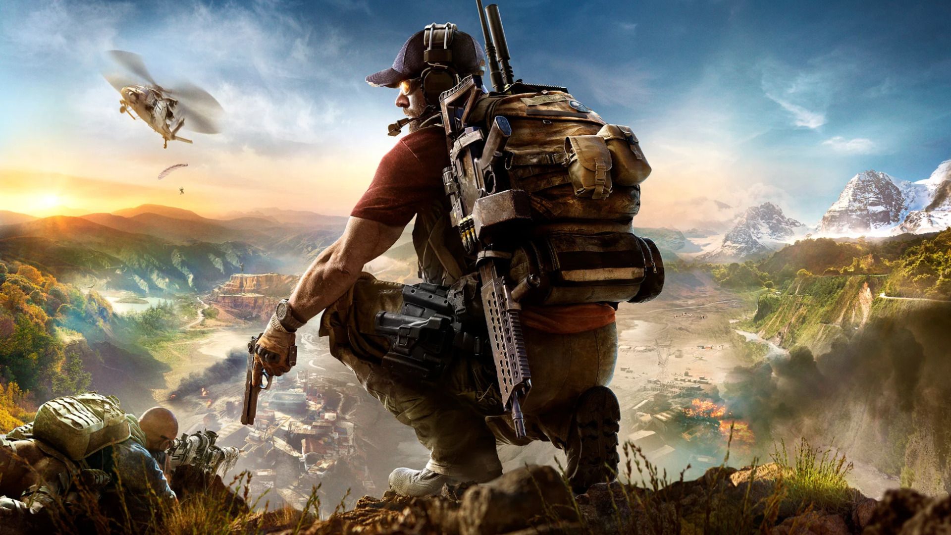 New Ghost Recon Shadow Drop Leaked