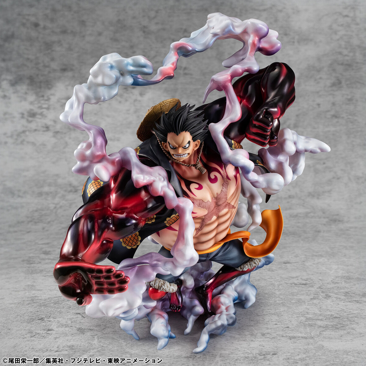 Massive One Piece Luffy Gear 4 Figure Is a Must-Have for Fans