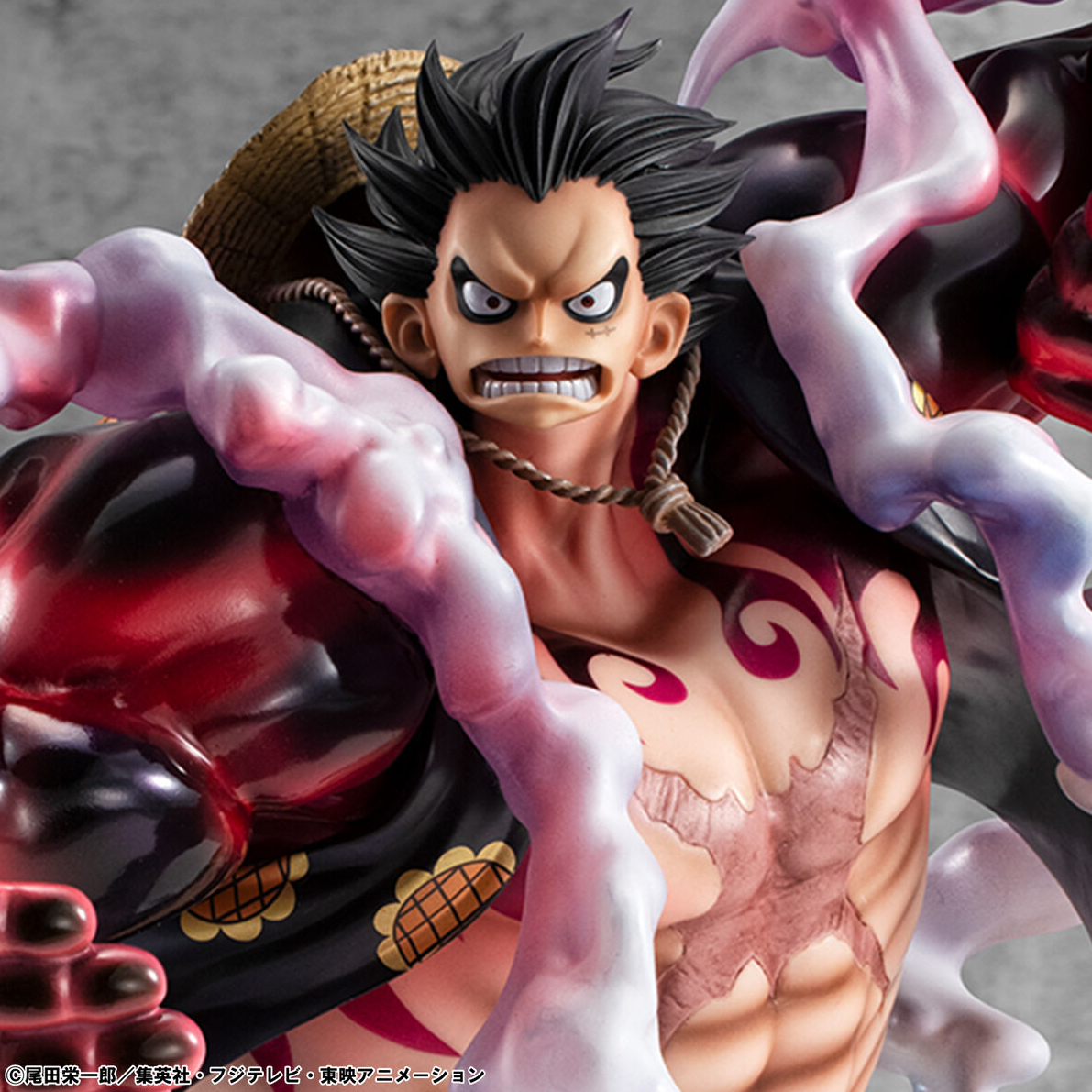 Massive One Piece Luffy Gear 4 Figure Is a Must-Have for Fans