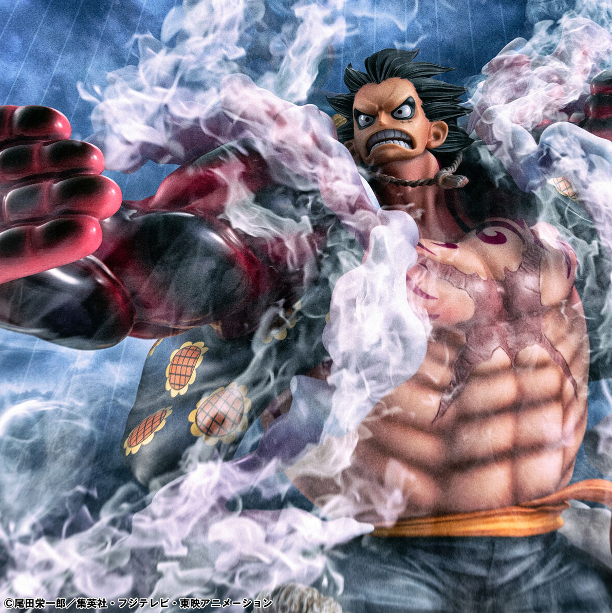 Massive One Piece Luffy Gear 4 Figure Is a Must-Have for Fans