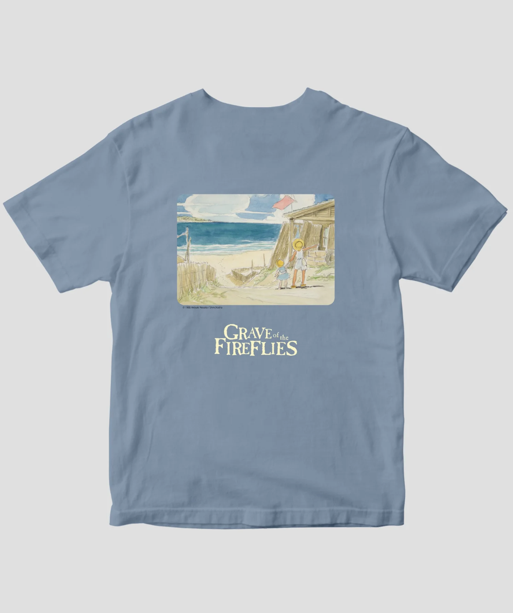 New Ghibli Shirt Collection Pays Homage to Studio’s Most Emotional Film