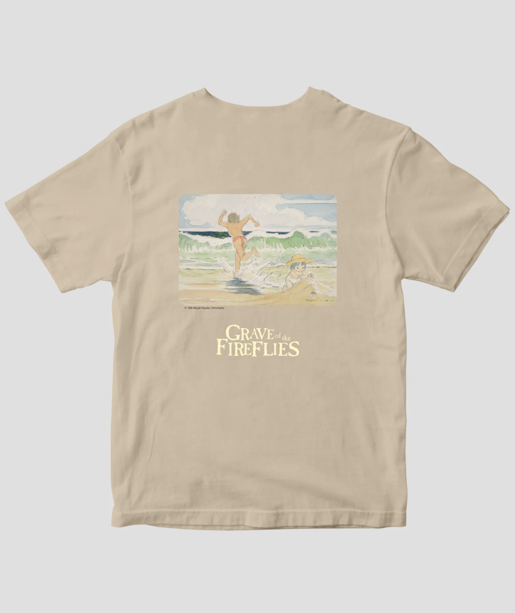 New Ghibli Shirt Collection Pays Homage to Studio’s Most Emotional Film