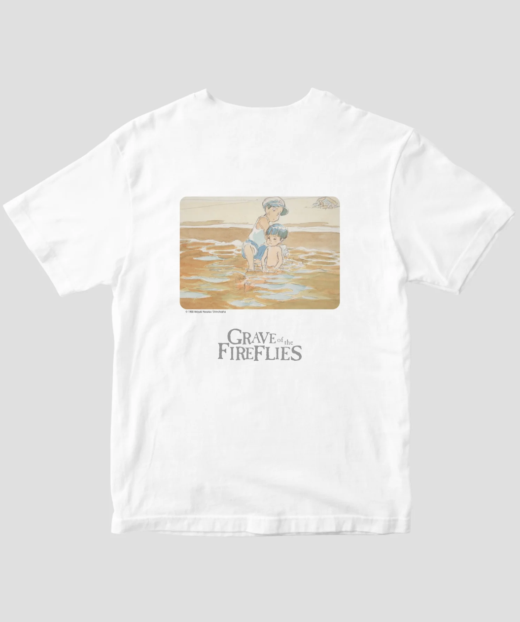 New Ghibli Shirt Collection Pays Homage to Studio’s Most Emotional Film
