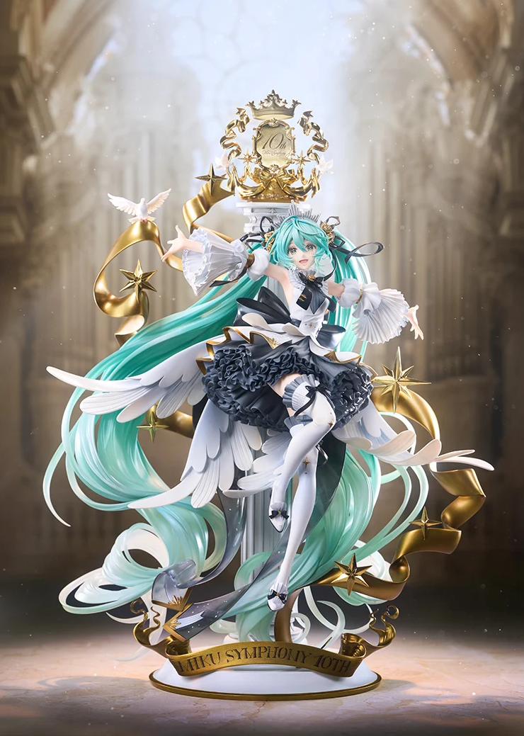 This Hatsune Miku Figure May Be the Most Stunning One Yet