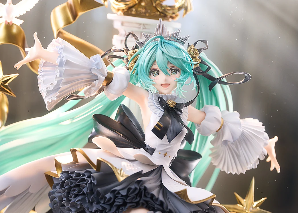 This Hatsune Miku Figure May Be the Most Stunning One Yet