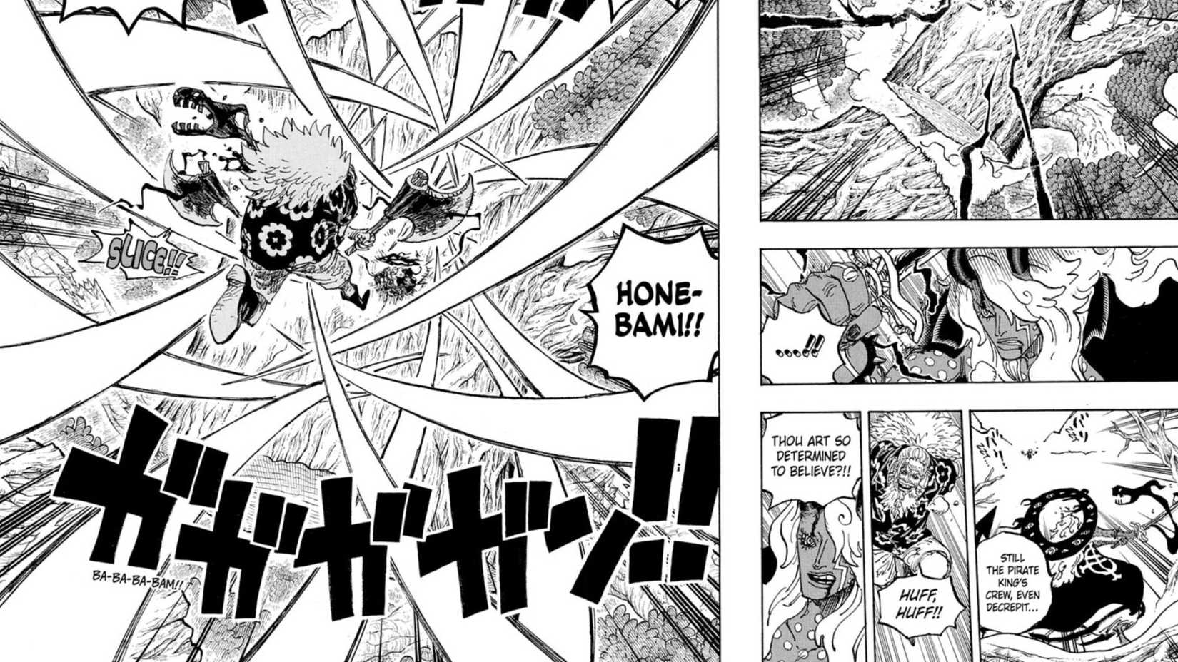 Long-Ranged Haki Bolt Key Final Saga one piece