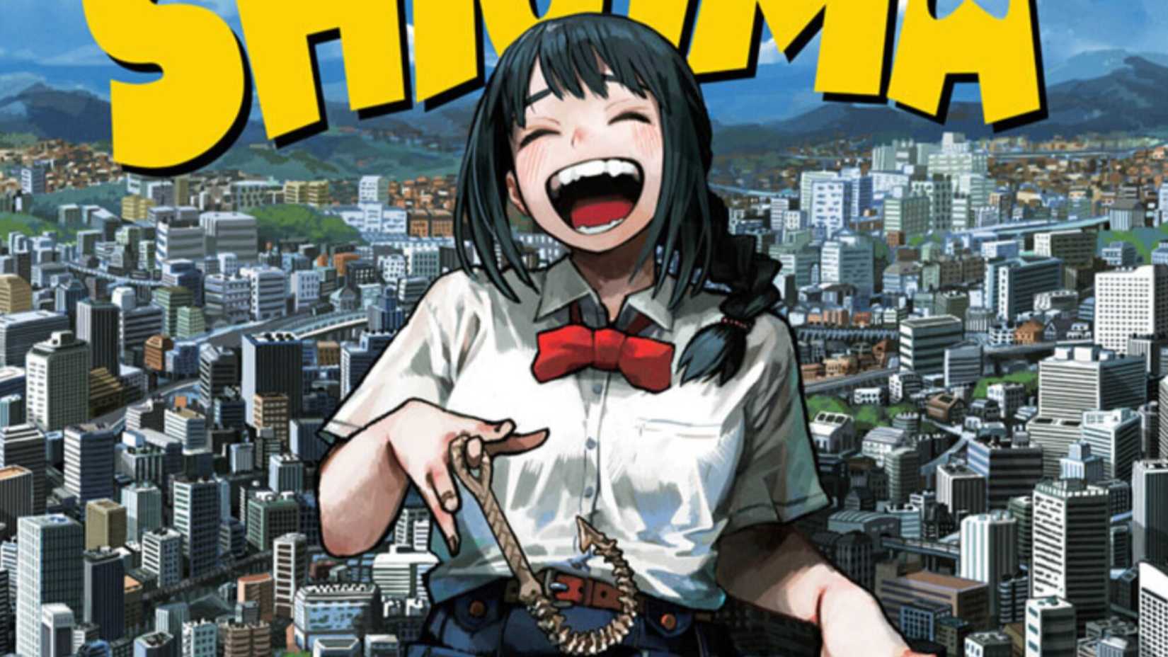 Quit Laughing Shijima Second Hottest Manga Plus Series