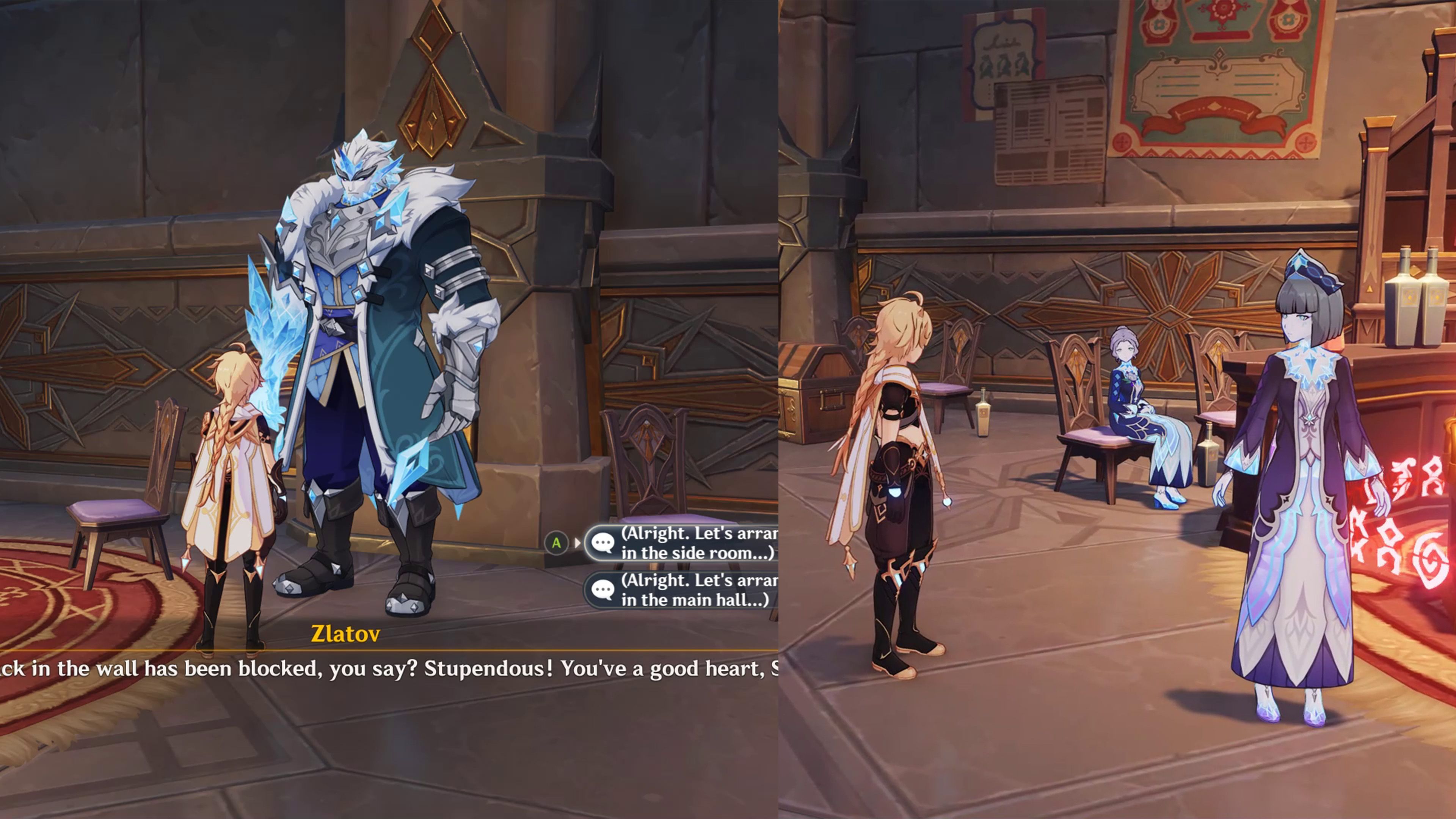 Seating Arrangements Quest Guide In Genshin Impact (Abuzova Quest)