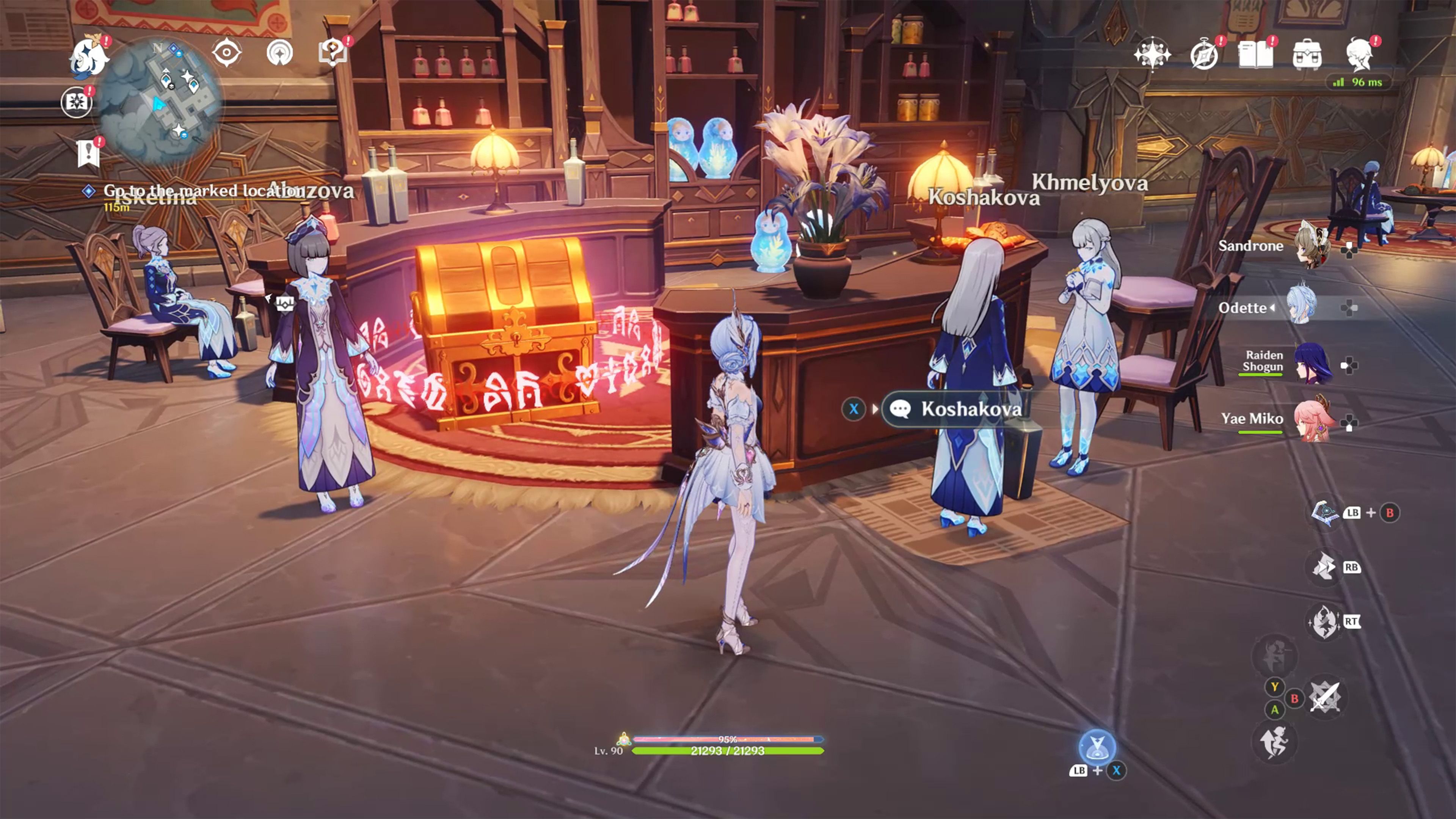 Seating Arrangements Quest Guide In Genshin Impact (Abuzova Quest)