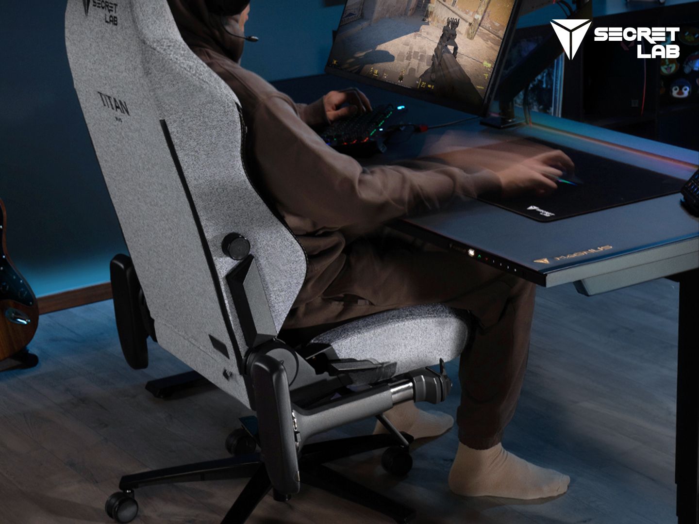 secretlab-easyfold-لە بەکارهێناندا