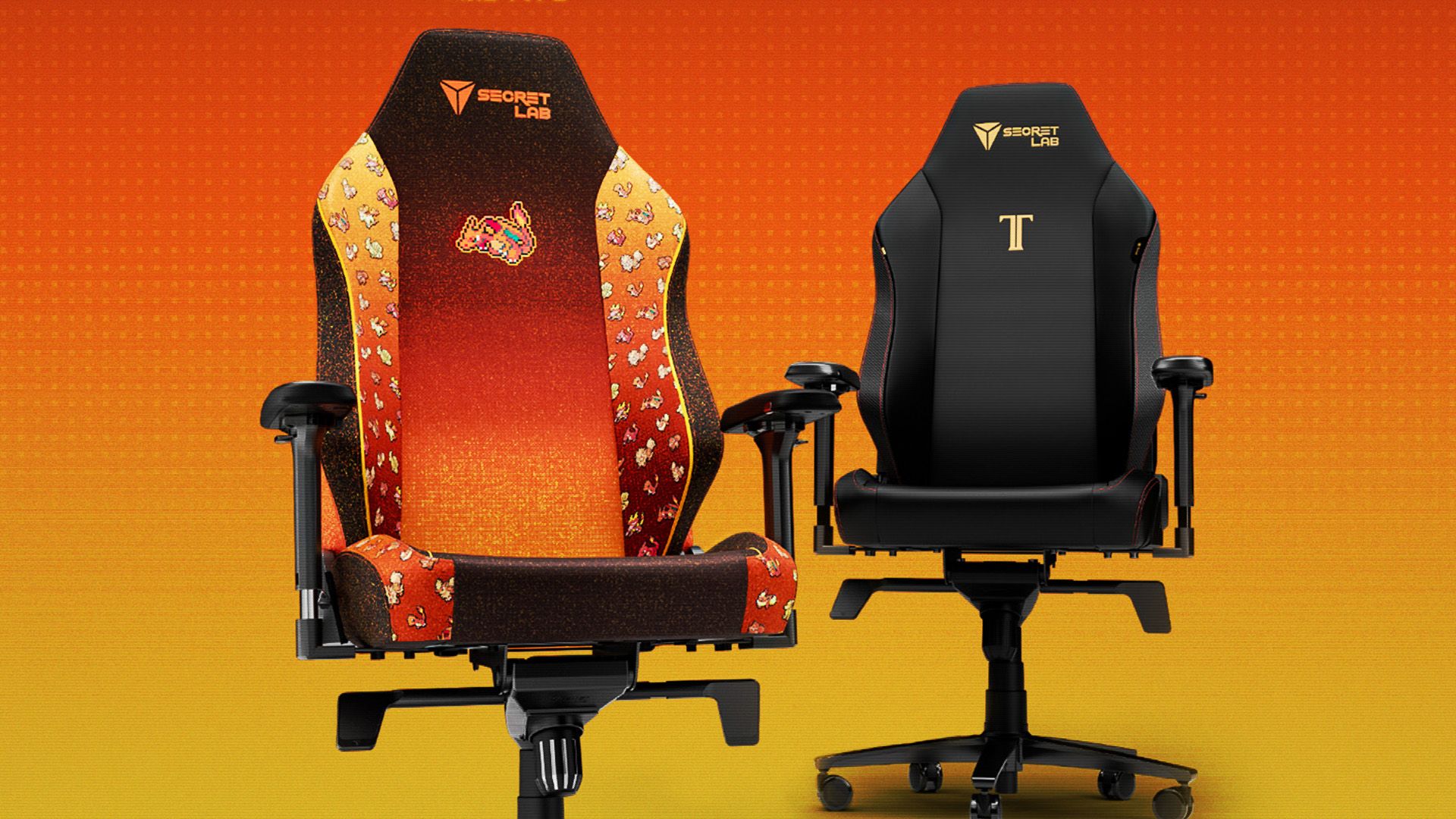Secretlab Reveals 3 Pixel Pokemon Chair Skins Inspired by Kanto