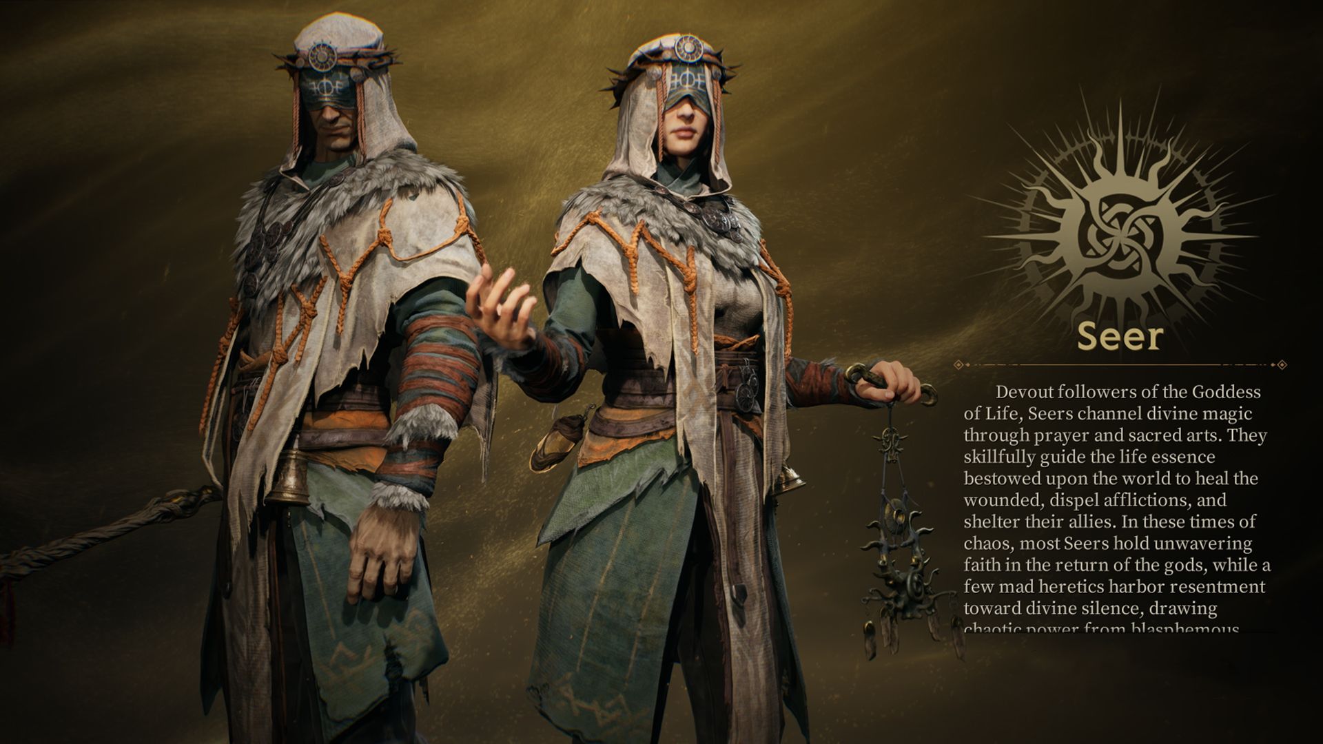 Mistfall Hunter Seer Build (Blasphemer Seer)