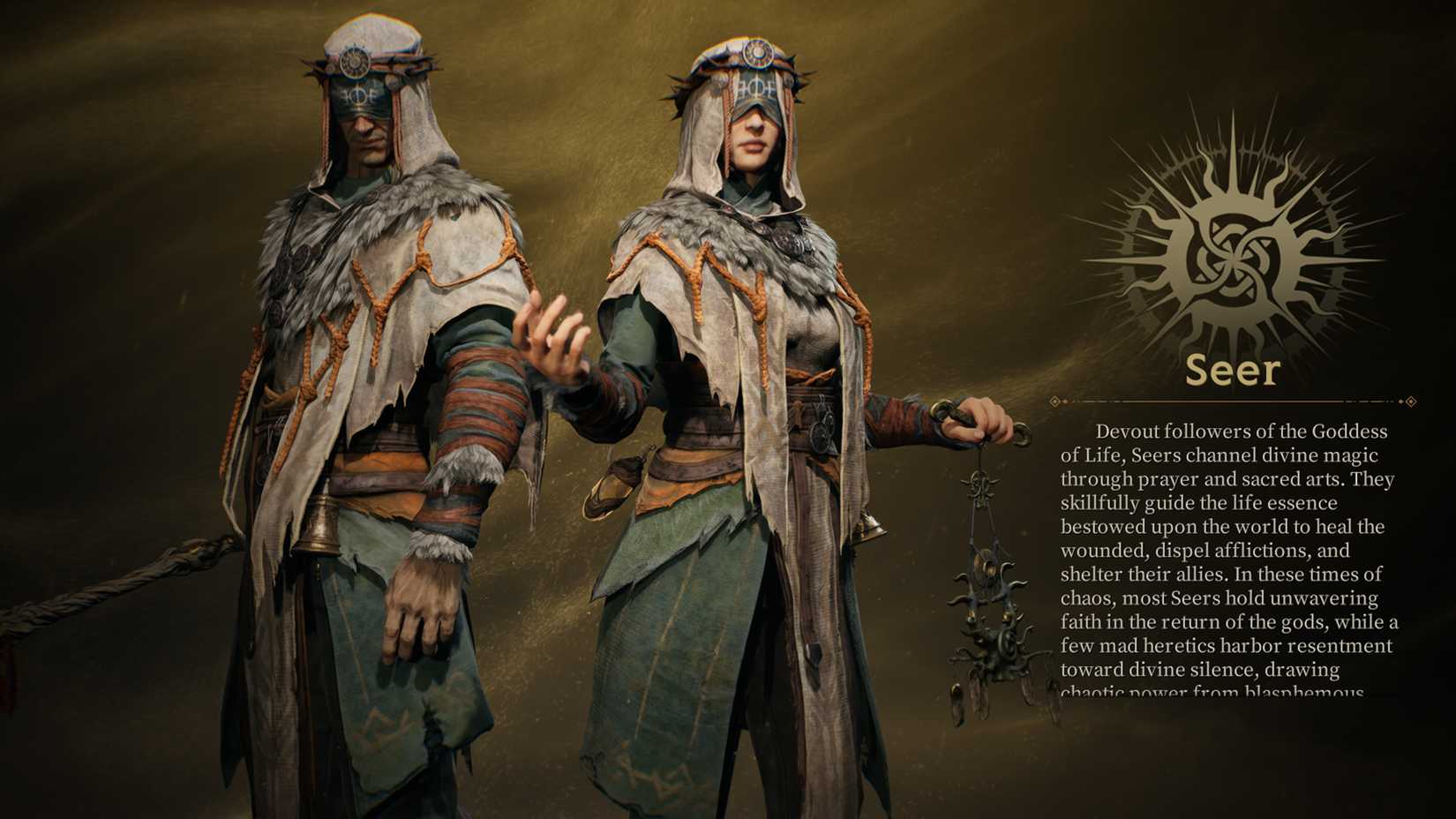Seer A-Tier Mistfall Hunter