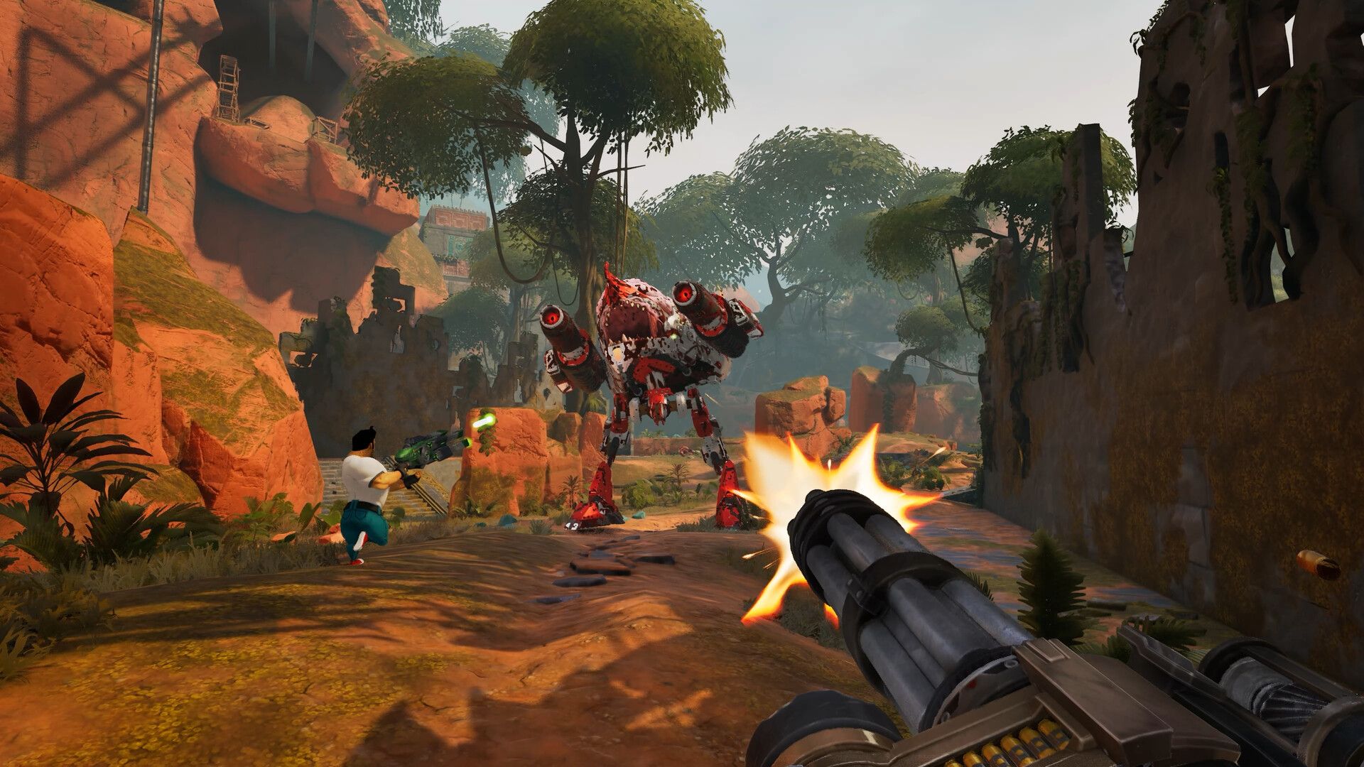 Serious Sam Shatterverse Press Image 3