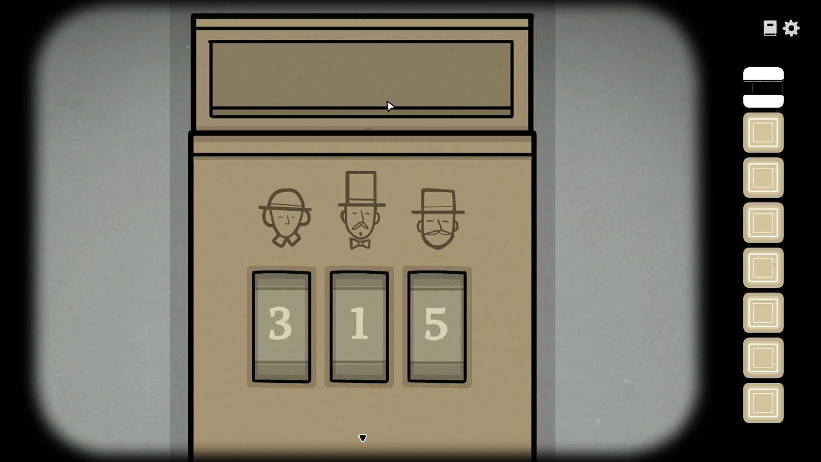 The code for the portrait box in Servant of the Lake.