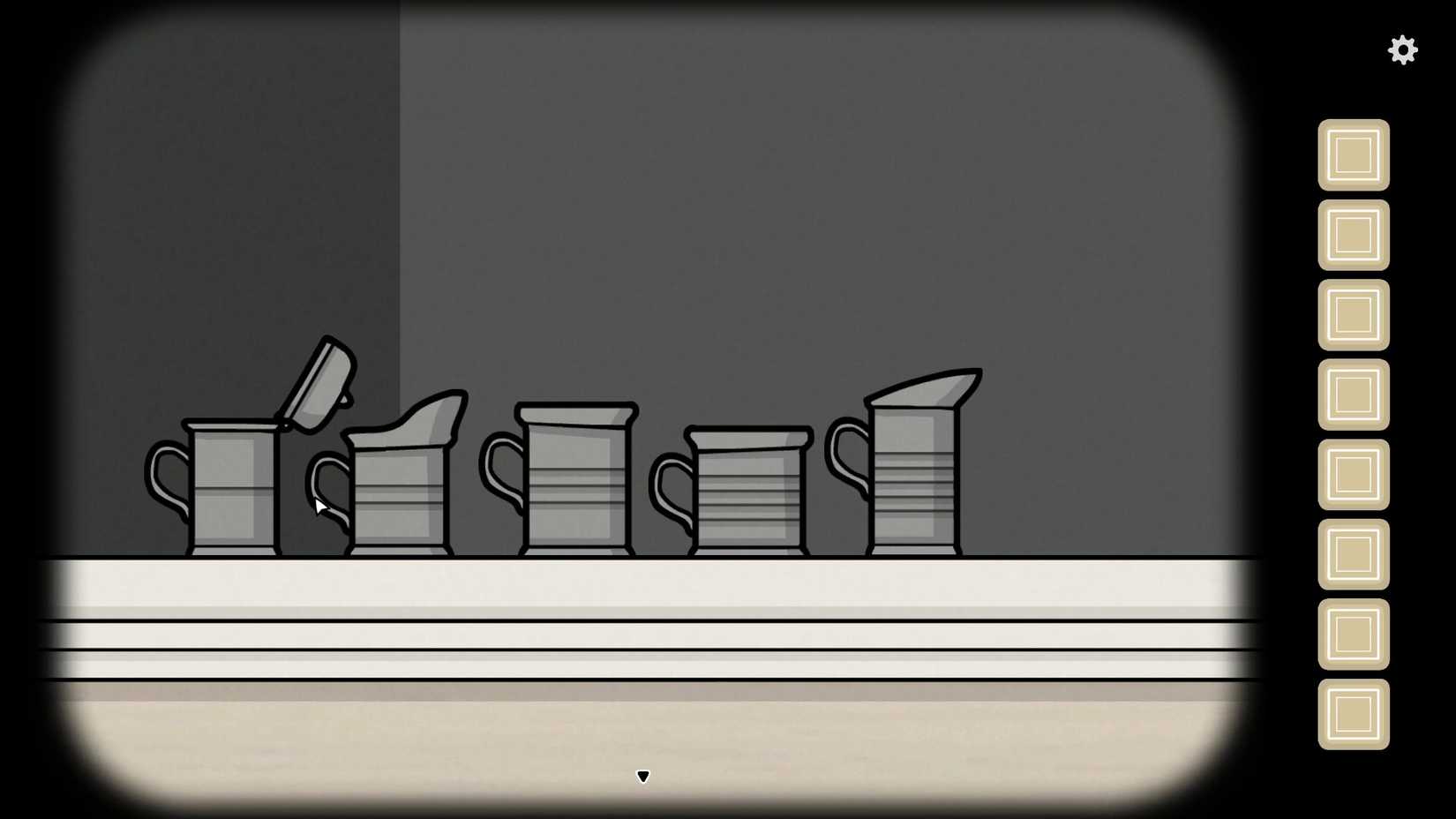 servant of the lake tin cup puzzle