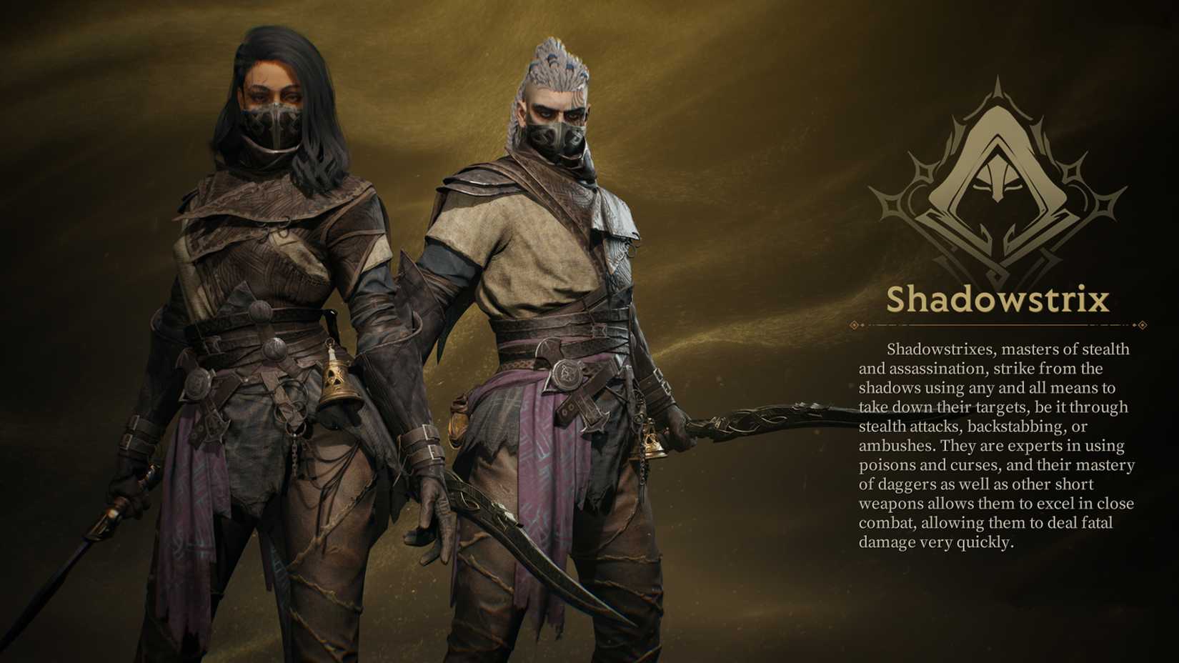 Shadowstrix B-Tier Mistfall Hunter
