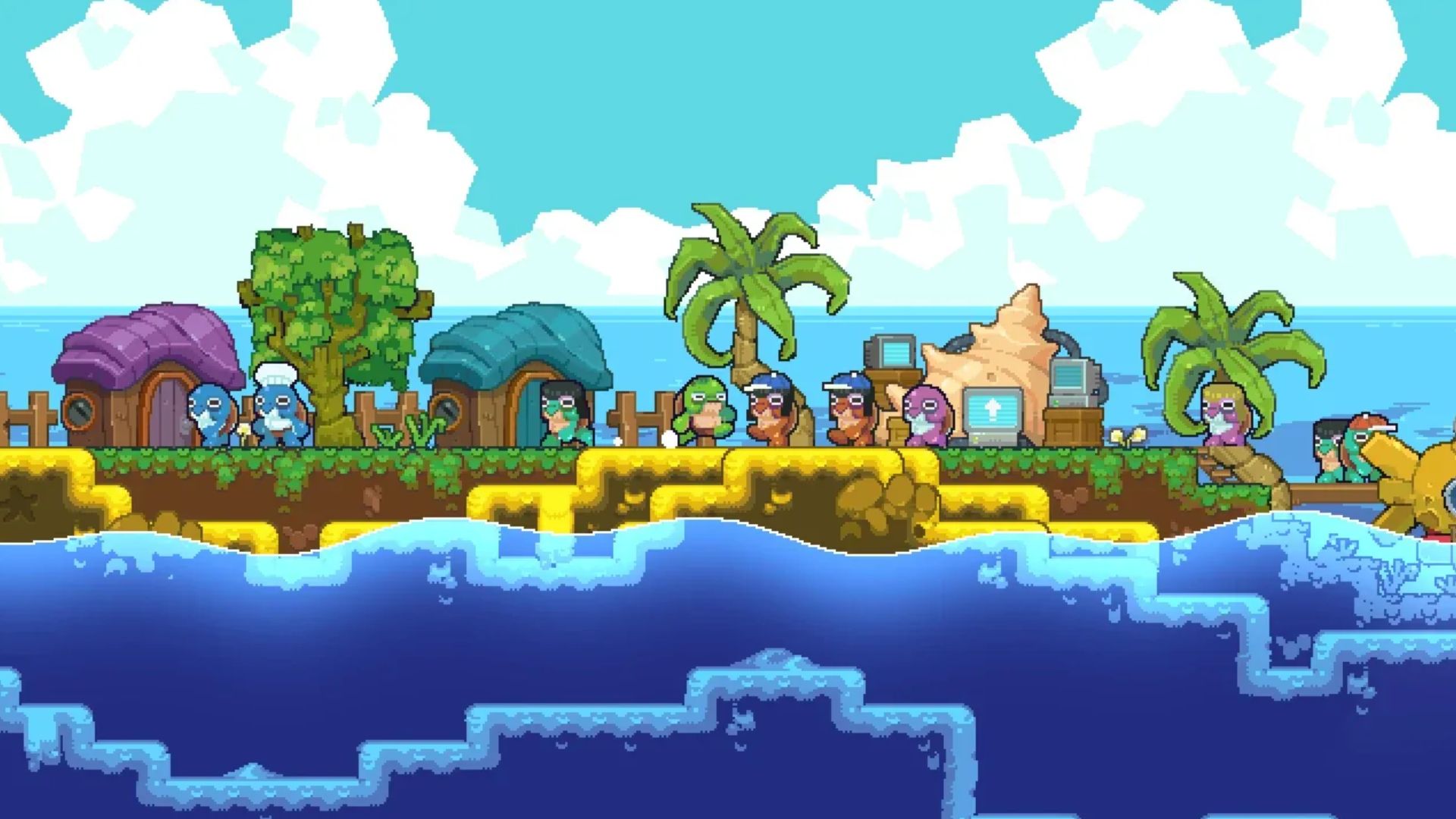 Shelldiver island gameplay