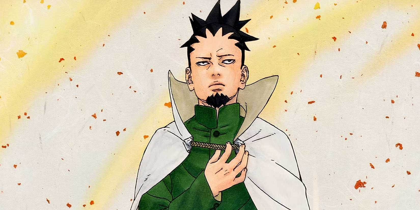 Boruto Two Blue Vortex Chapter 37 Shikamaru Removal Hokage Office