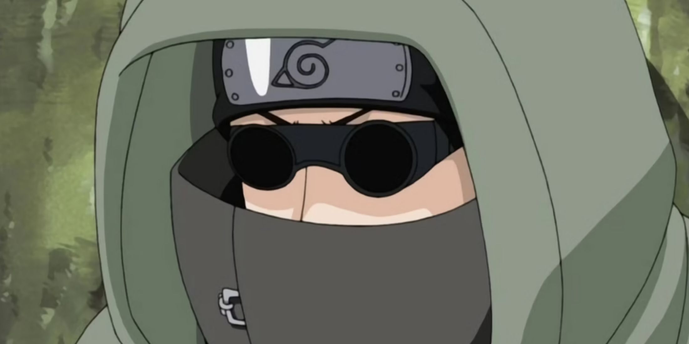 Shino as seen in Naruto
