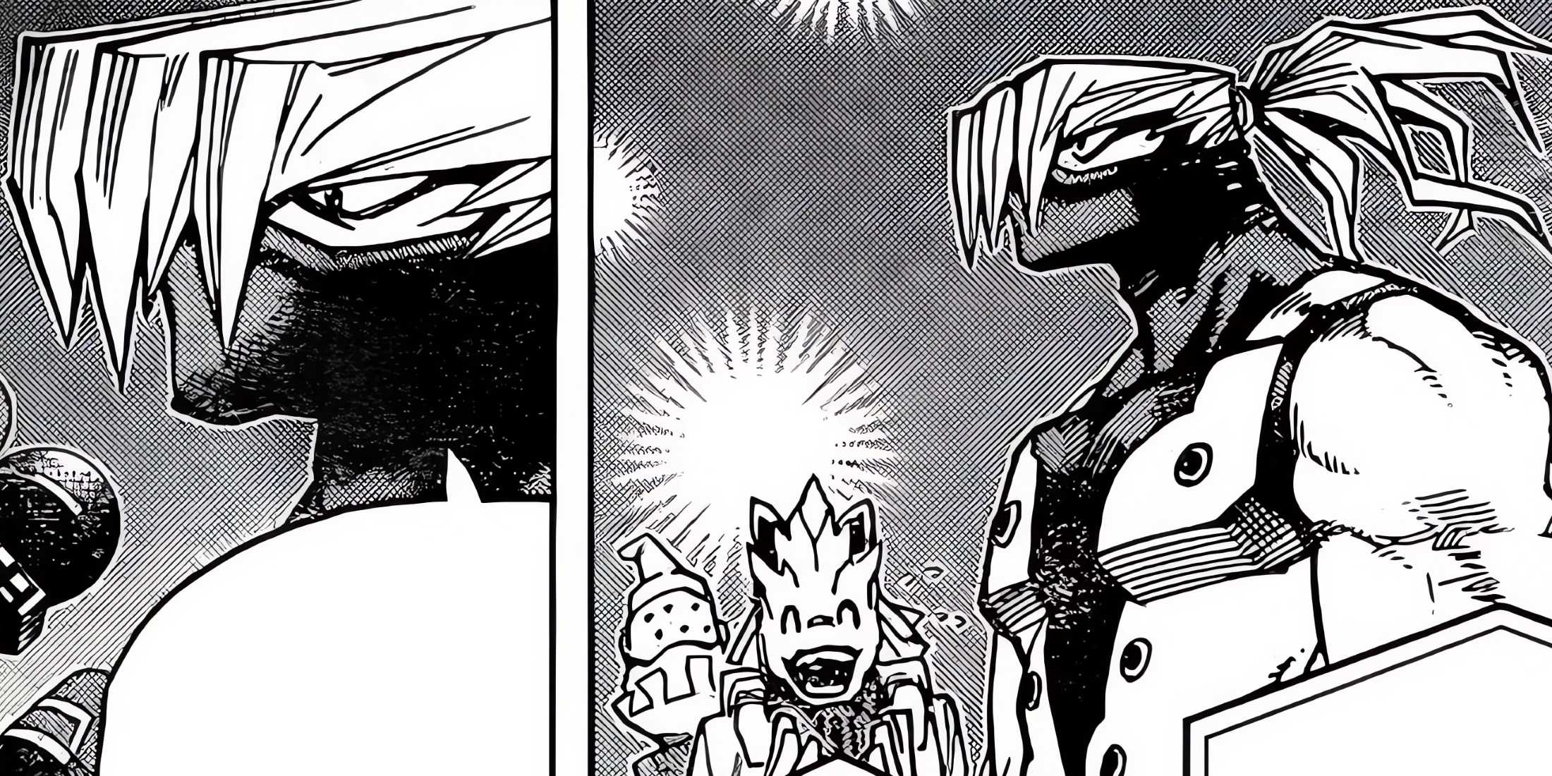 Shoji speaks about Heteromorph rights