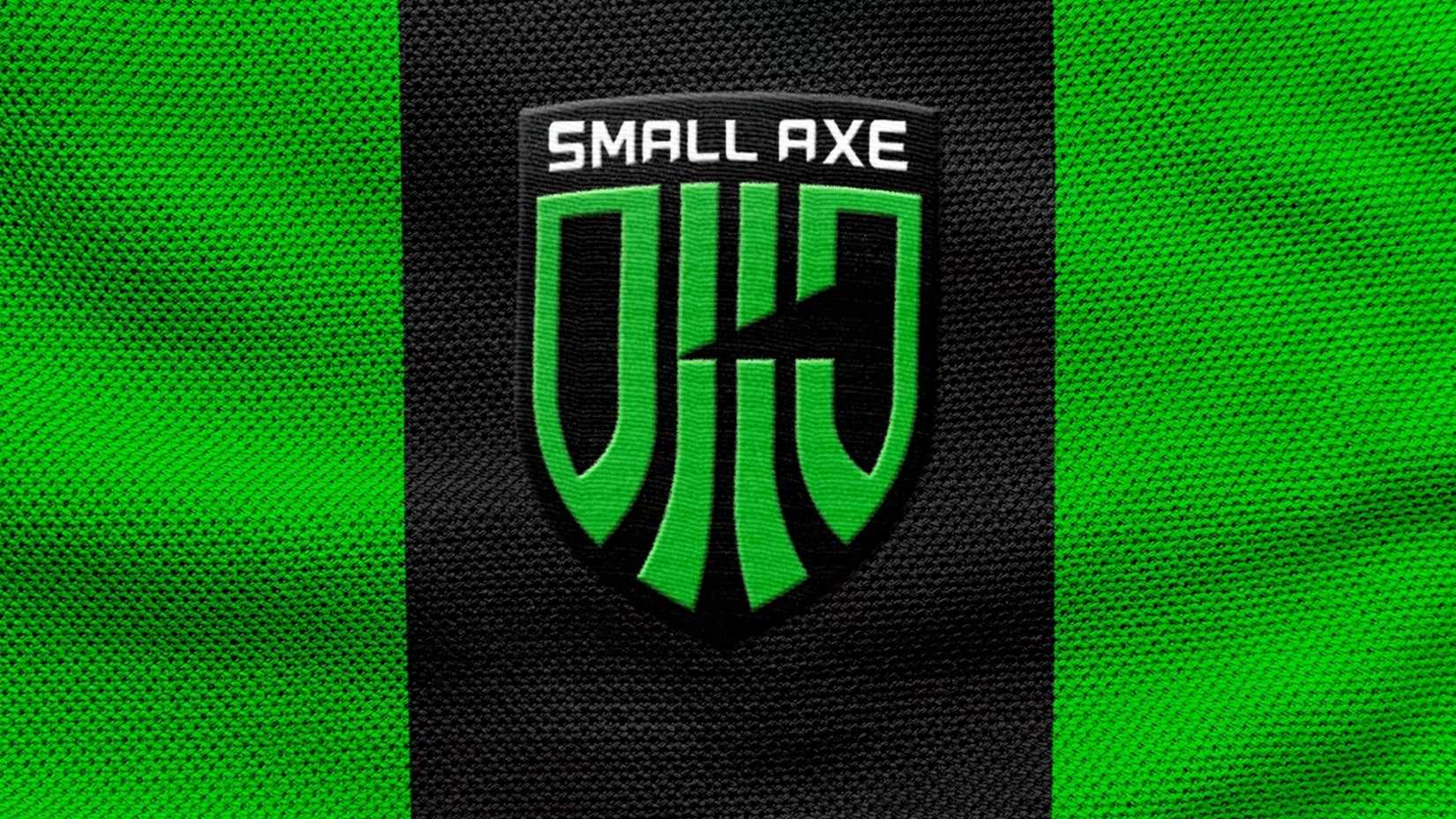 small axe studio logo.